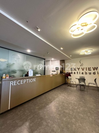 Dijual Apartemen Skyview Type Studio Siap Huni Full Perabot Tinggal Bawak Koper