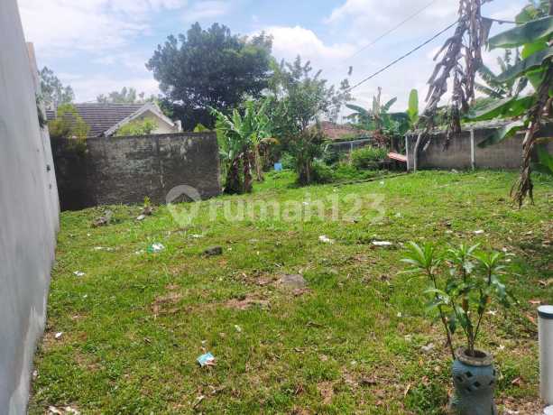 Ready-to-Build Plot in Cipaganti Rahayu Cipamokolan Priced Below NJOP in Bandung City