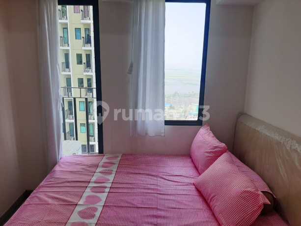 Apartemen Pik 2 Osaka Jual Rugi Studio 14M2 Furnish Developer