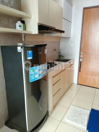 Murah !! Semi Furnished Studio Apartment Dave Depok Dekat Kampus Ui
