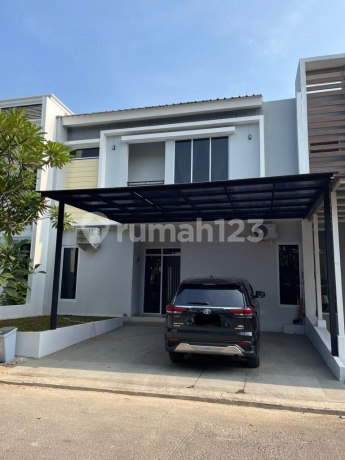 Furnished !! Luas 153 Rumah Cluster Yarra Jgc Jakarta Garden City Furnished !! Luas 153 Rumah Cluster Yarra Jgc Jakarta Garden City