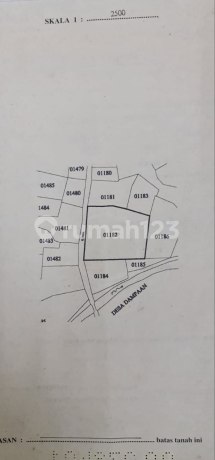 Tanah Cerme Gresik Jual Cepat