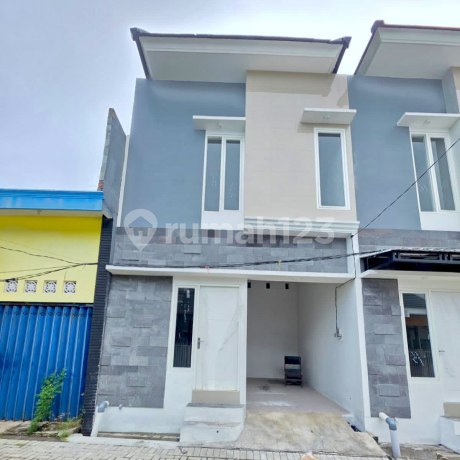 Rumah Tambak Medayu Xi Utama Dekat Merr, Upn, Tol