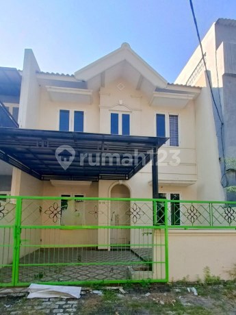 Rumah Graha Indah Surabaya, Dekat Perkantoran Injoko, Tol, Polda