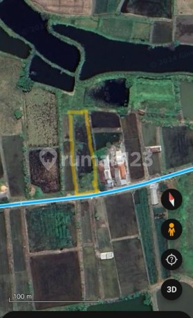 Tanah Cerme Gresik Jual Cepat