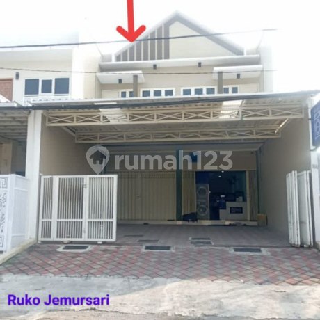Dijual Ruko Gress 2Lt di Jalan Utama Komplek Jemursari Dekat Plaza Marina, Royal Plaza Dijual Ruko Gress 2Lt di Jalan Utama Komplek Jemursari Dekat Plaza Marina, Royal Plaza