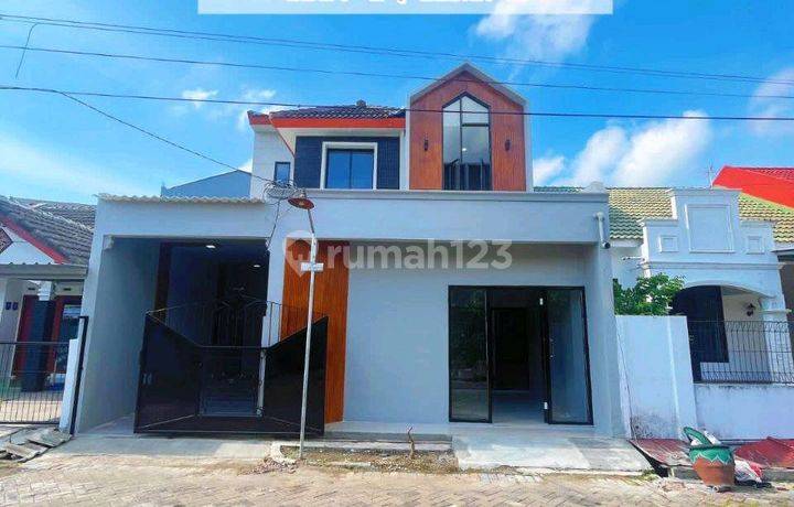 Rumah Baru 2 Lantai, Di Perumahan Bumi Citra Fajar.