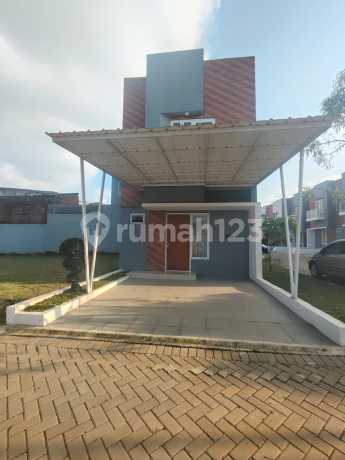 House for Sale Ready to Occupy in Benda Baru Pamulang Full Red Brick