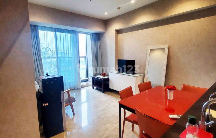 Apartemen The Branz 3 BR Full Furnished di BSD City Sebrang AEON Mall, Dekat Univ Prasetya Mulya, Tol bsd, Pasar Modern Intermoda, Stasiun Cisauk