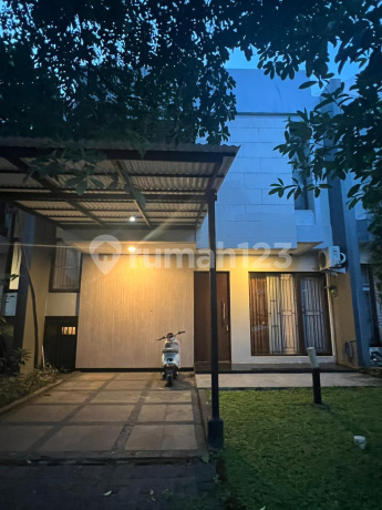 Rumah The Eminent Prestigia Bsd City, Sudah Renovasi, Full Furnished, Dekat Akses Tol, Ice Bsd Rumah The Eminent Prestigia Bsd City, Sudah Renovasi, Full Furnished, Dekat Akses Tol, Ice Bsd