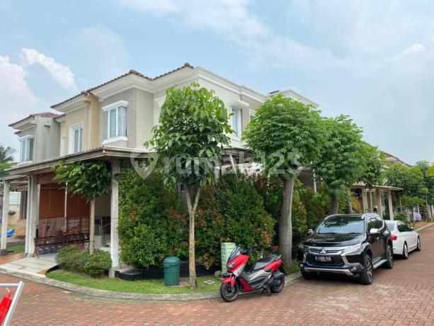 Dijual Rumah Hoek Cluster Elista Village Gading Serpong