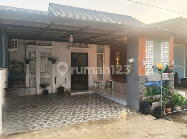 Dijual Rumah 1 Lantai di Perumahan Pesona Ciputih Rumpin Bogor, Sudah Full Renovasi