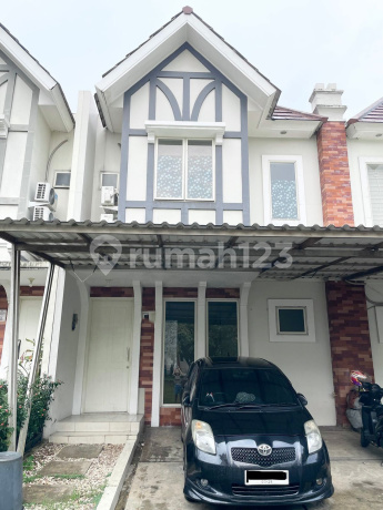 Dijual Rumah Banara Serpong Cluster Ambara, Setu Tangerang Selatan