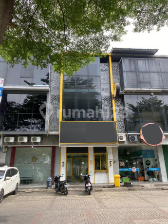 Ruko Ice Business Park BSD City 3 Floors Facing Road Near Atmajaya University, Intermoda Modern Market, Unilever