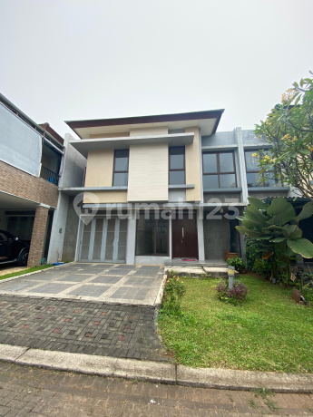 Dijual Rumah Precia The Eminent Bsd City Dekat Univ Prasetya Mulya, Aeon Mall. Ice Bsd, Tol Bsd