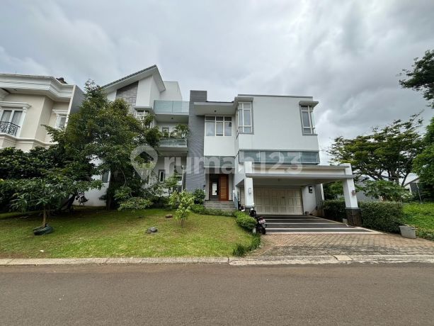 Bsd Telaga Golf 644m2 Furnished Wide Garden Bsd Telaga Golf 644m2 Furnished Wide Garden