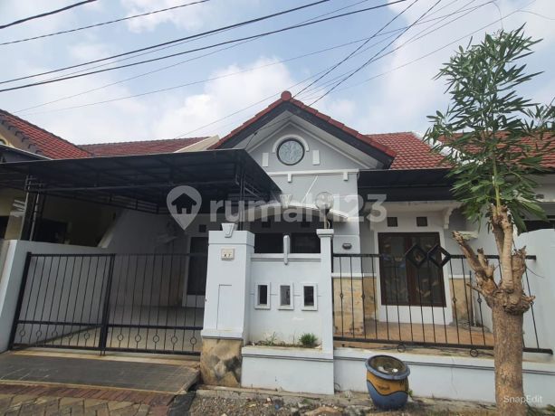 Dijual Rumah Bagus Wiyung
graha Sampurna Indah