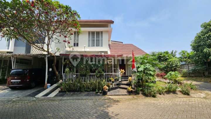 Rumah Hook Siap Huni Di Cluster Elite Bintaro Jaya Emerald