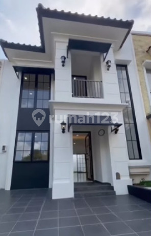 Rumah Brand New Siap Huni Sektor 9 Dekat Stasiun Rumah Brand New Siap Huni Sektor 9 Dekat Stasiun