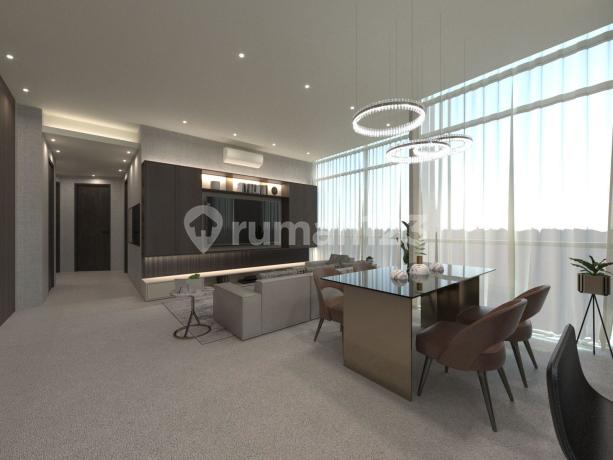 Apartemen Bellagio Mansion Mega Kuningan - Fully Renovated, Luas 135 M², Furnished (Nb) Apartemen Bellagio Mansion Mega Kuningan - Fully Renovated, Luas 135 M², Furnished (Nb)