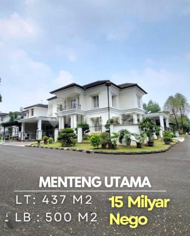 Dijual Rumah Mewah Siap Huni di Menteng, Bintaro (Nb) Dijual Rumah Mewah Siap Huni di Menteng, Bintaro (Nb)
