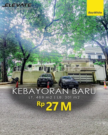 Turun Harga ! Prime Area Kerinci Kebayoran Baru - Posisi Hook, Ideal Residence/Office (Nb) Turun Harga ! Prime Area Kerinci Kebayoran Baru - Posisi Hook, Ideal Residence/Office (Nb)