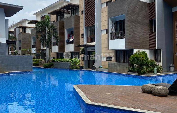 Furnished lengkap, Assati Vanya Park, BSD