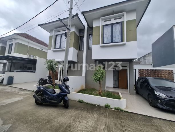 Rumah Full Bata Merah, Bebas Banjir Rumah Full Bata Merah, Bebas Banjir