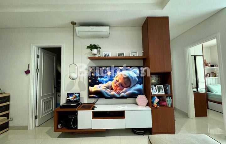 APARTEMEN GRAND MADISON CENTRAL PARK JAKARTA BARAT - FULL FURNISHED & LT.32
