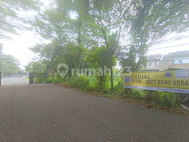 Tanah di Pulogebang Perumahan Mutiara Sanggraha Tanah di Pulogebang Perumahan Mutiara Sanggraha