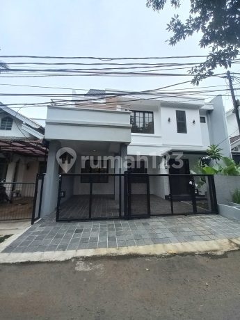 Rumah Brand New Modern Minimalis Dalam One Gate System Di Bintaro Jaya Sektor 6
