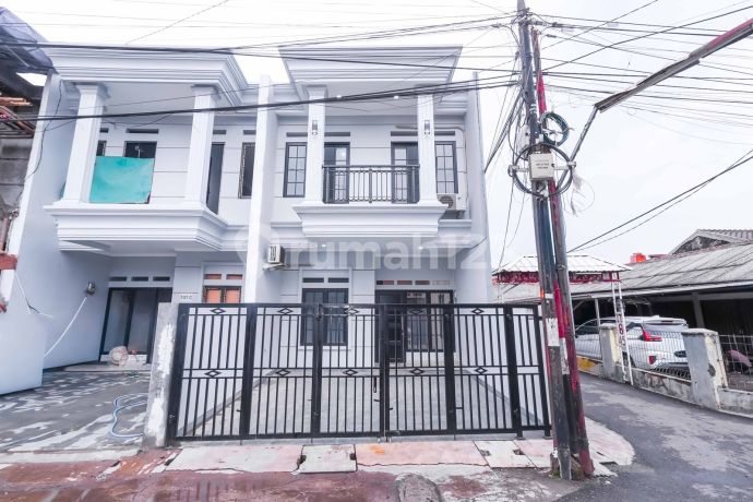 Rumah 4 Kt Siap Huni 7 Menit ke Mall Pesona Square Dibantu KPR J36508
