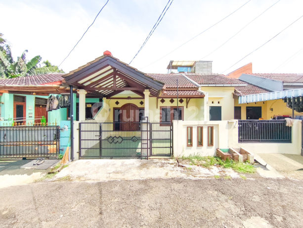 Rumah Minimalis 10 Menit ke Rs Permata Pamulang SHM Siap Huni J21562