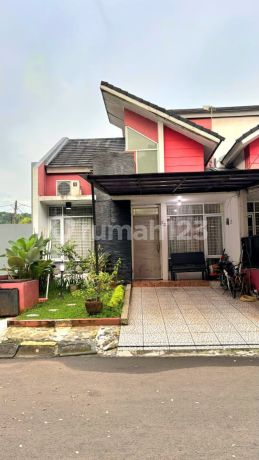 Rumah Siap Huni Perumahan Beranda Serpong LT 90 Bebas Banjir J45124