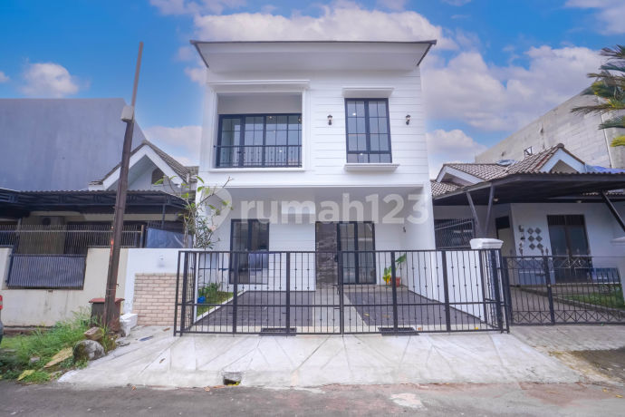 Rumah Sudah Renov 10 Menit ke Gerbang Tol Serpong 2 Siap Huni J34945