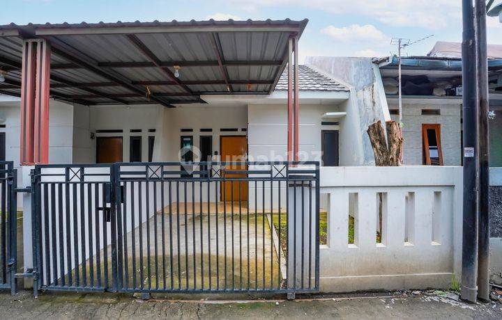 Rumah Cicilan Ringan 10 Menit ke Stasiun Depok Siap Huni Dibantu KPR J28653