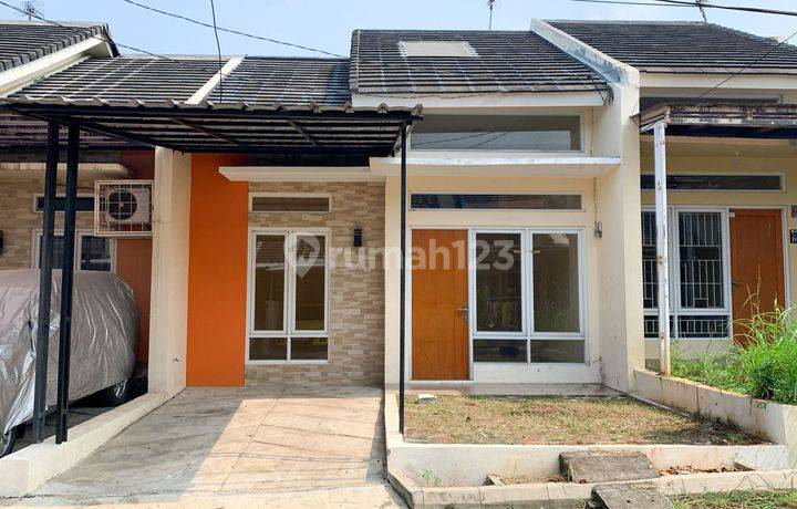 Rumah 500jtan SHM 15 Menit ke Cibinong City Mall Harga Nego Siap KPR J16768