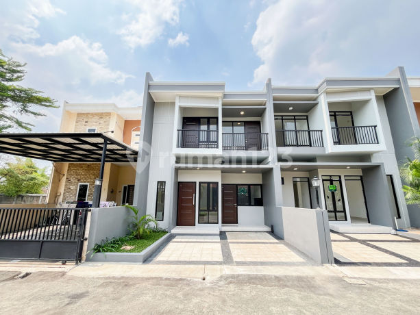 Rumah LB 130 SHM Dekat Cibubur Junction Dibantu KPR J-25444 Rumah LB 130 SHM Dekat Cibubur Junction Dibantu KPR J-25444