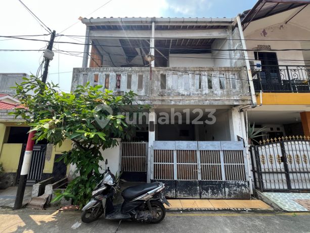 Rumah SHM 2 Lt Siap KPR 5 Mnt ke Rs Permata Bekasi Bebas Banjir J-33578