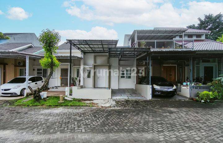 Rumah LT 122 SHM Siap KPR 15 Menit ke Cibinong City Mall J30772