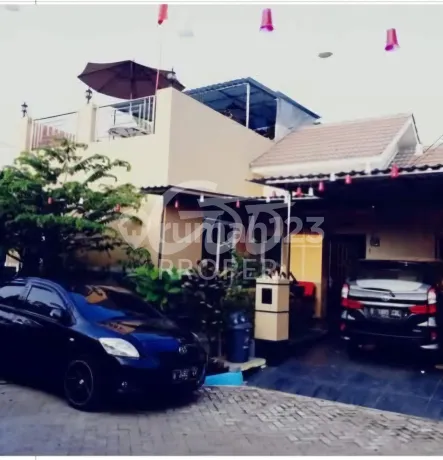 Rumah 2 Lantai SHM Siap Huni Cluster Royal Karawaci Banten