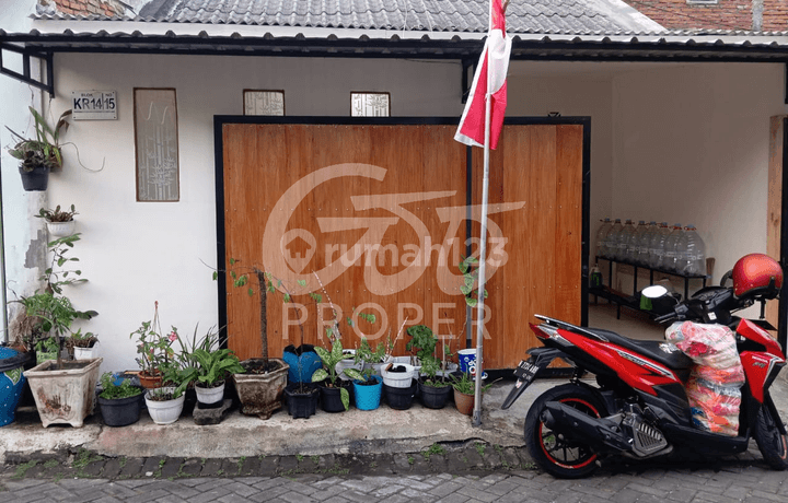 Rumah Murah Dijual di Bulan Terang Utama Madyopuro Malang