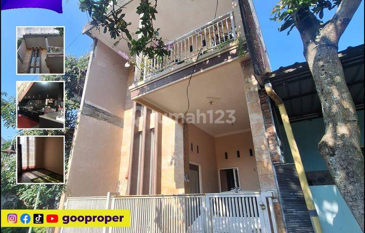 Jual Rumah Bagus 3 Lantau di Villa Bukit Tidar Malang Kota