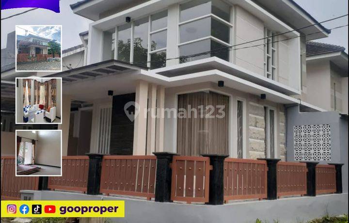 Jual Rumah Bagus SHM di Dieng Residence Malang