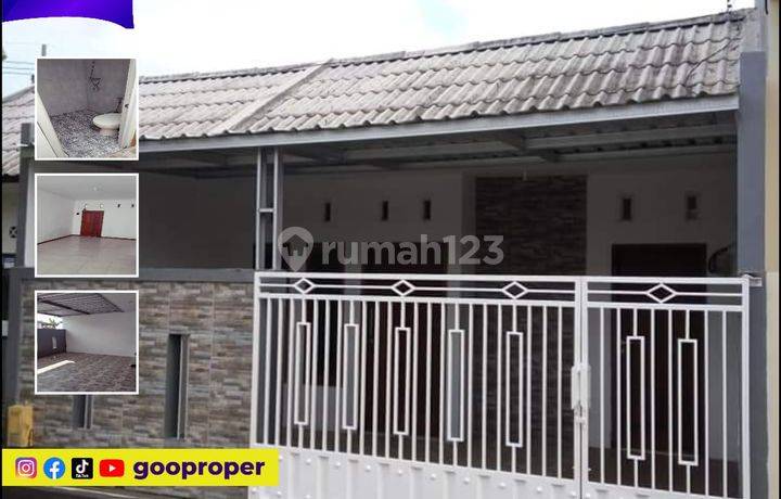 Jual Rumah Bagus di Perum Bulan Terang Utama, Malang