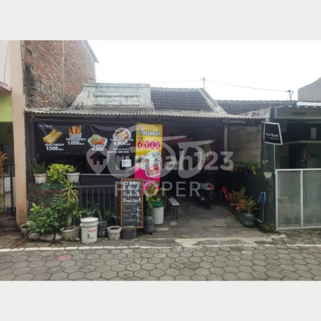 Jual Rumah Murah Siap Huni di Perumahan Graha Jangli Indah Daerah Tembalang Kota Semarang