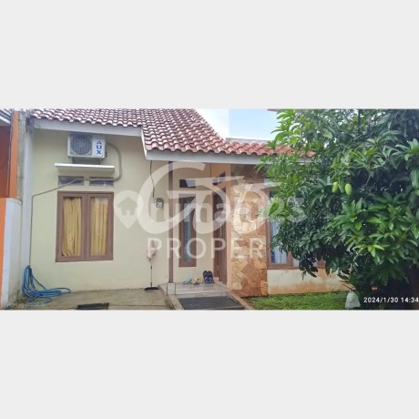 Jual Rumah Nuansa Alam Cilebut Asri Sukajaya Bogor Jawa Barat
