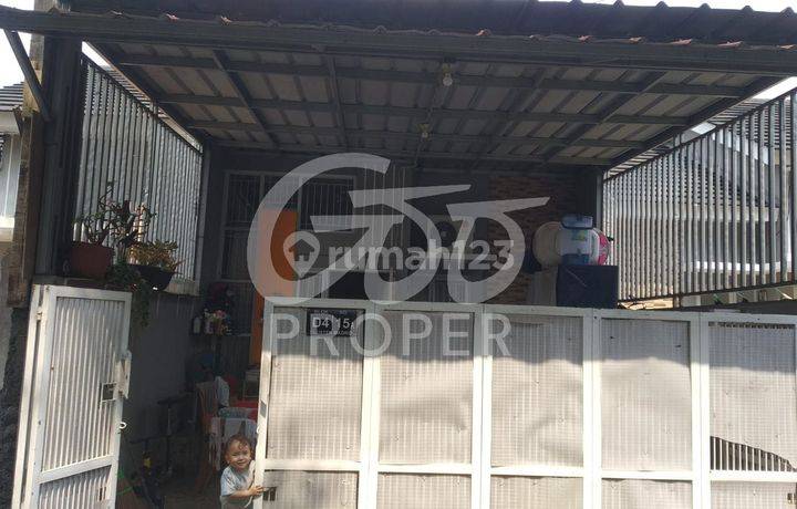 Rumah Siap Huni Dijual di Royal Park Residence Mustikajaya Bekasi