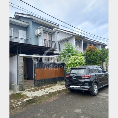 Rumah 2 Lantai + Kolam Renang SHM di Palasari Cijeruk, Bogor