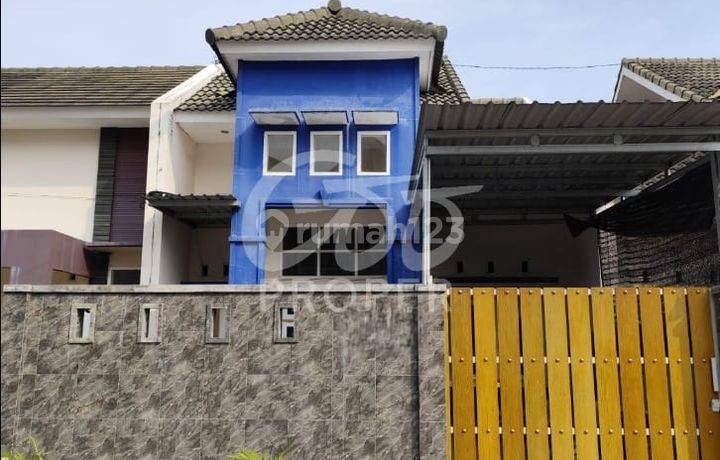 Rumah Unfurnished SHM di Bulan Terang Utama, Malang